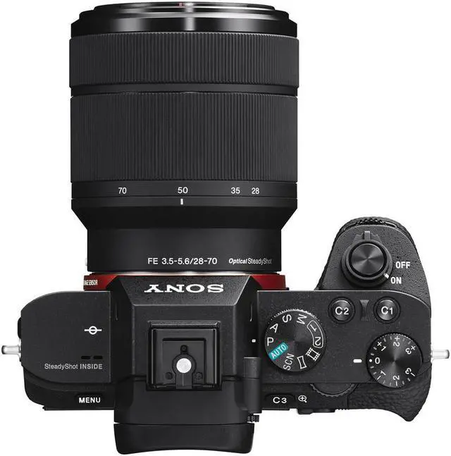 Alt view image 2 of 20 - Sony Alpha a7II Mirrorless Digital Camera w/FE 28-70mm f/3.5-5.6 OSS Lens