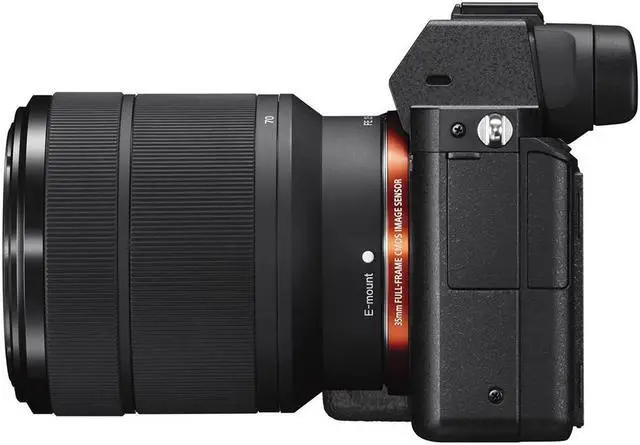 Alt view image 3 of 20 - Sony Alpha a7II Mirrorless Digital Camera w/FE 28-70mm f/3.5-5.6 OSS Lens