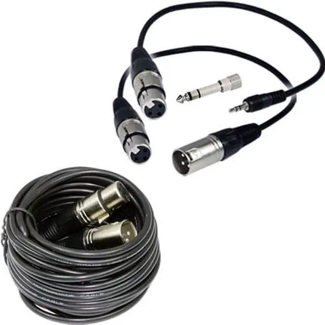 Alt view image 4 of 20 - Vidpro XM-55 - 13-Piece - 11" Condenser Shotgun Microphone Kit