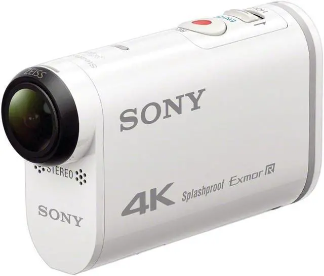 Alt view image 2 of 17 - Sony Action Cam FDR-X1000V Wi-Fi 4K HD Video Camera Camcorder