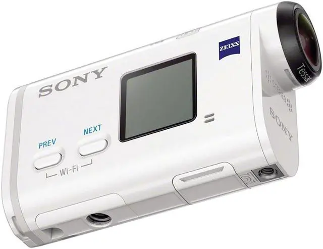 Alt view image 3 of 17 - Sony Action Cam FDR-X1000V Wi-Fi 4K HD Video Camera Camcorder