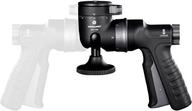 Alt view image 8 of 20 - Vanguard Aluminum Tripod Alta Pro 263AT w/ GH 100 Pistol Grip Ball Head,