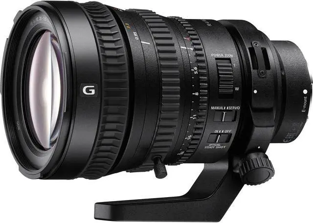 Main image of Sony Alpha E-Mount FE 28-135mm f/4.0 G OSS PZ Zoom Lens