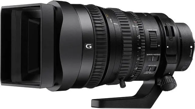 Alt view image 2 of 20 - Sony Alpha E-Mount FE 28-135mm f/4.0 G OSS PZ Zoom Lens