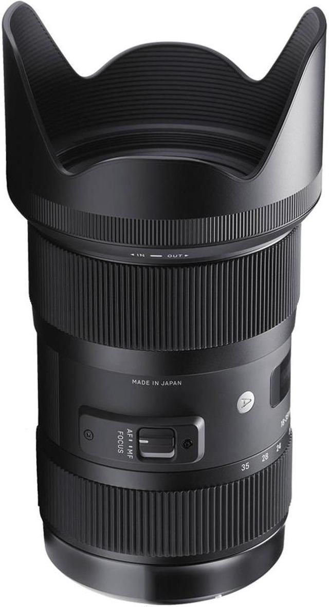 Sigma 18-35mm F1.8 Art DC HSM Lens for Canon EF (210101) - Newegg.com