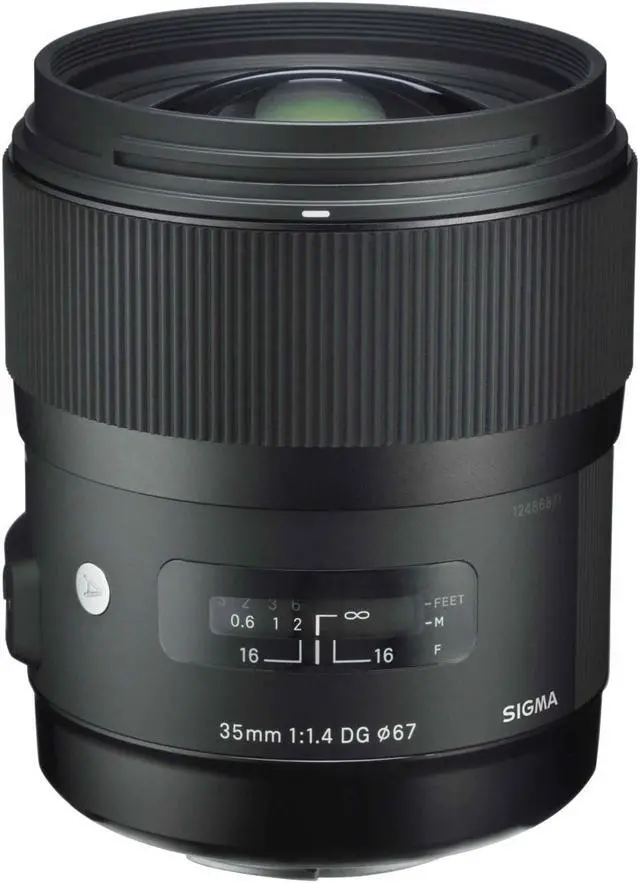 Alt view image 4 of 20 - Sigma 35mm F1.4 DG HSM A-Art for Nikon