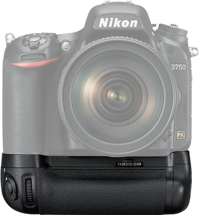 Alt view image 3 of 11 - Nikon MB-D16 Multi Power Battery Pack  for D750