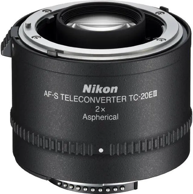 Alt view image 3 of 9 - Nikon TC-20E III 2x Teleconverter for AF-S & AF-I Lenses