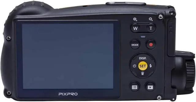 Alt view image 7 of 14 - Kodak PixPro WP1 Waterproof Digital Camera, 16MP, 720p, 16' Depth Rating #WP1-YL