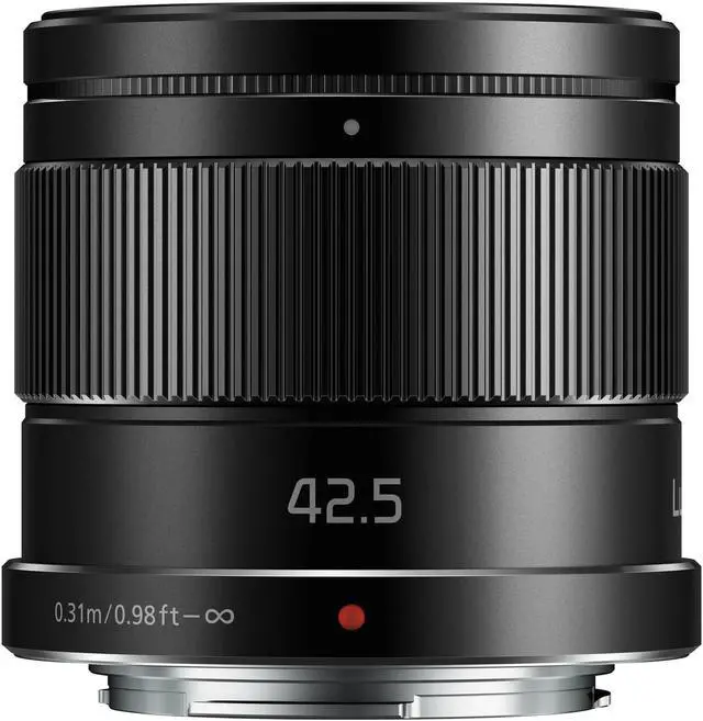 Alt view image 3 of 20 - Panasonic LUMIX G 42.5mm f/1.7 Aspherical Power O.I.S. Lens Micro Four Thirds