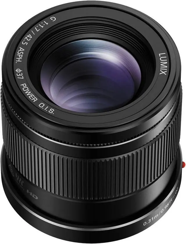 Alt view image 4 of 20 - Panasonic LUMIX G 42.5mm f/1.7 Aspherical Power O.I.S. Lens Micro Four Thirds