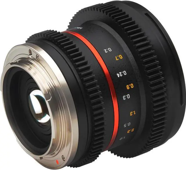 Alt view image 4 of 13 - Rokinon 12mm T2.2 Cine Lens for Micro Four Thirds