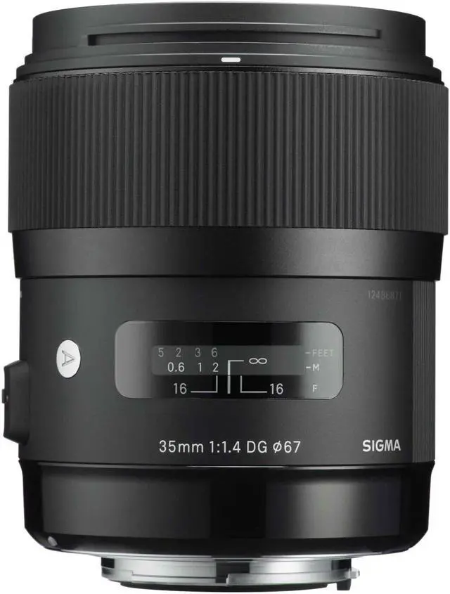 Alt view image 3 of 20 - Sigma 35mm F1.4 DG HSM A-Art for Nikon