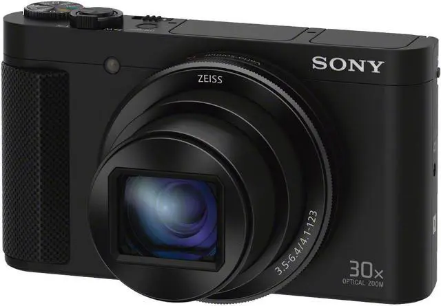 Sony DSC-HX90V High-zoom Point and Shoot Camera, Black #DSCHX90V/B