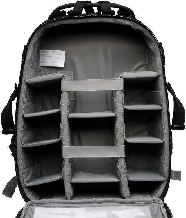 Alt view image 4 of 20 - Tamrac Anvil Slim 11 Backpack for 15" Laptop, DSLR or Mirrorless Camera withLens
