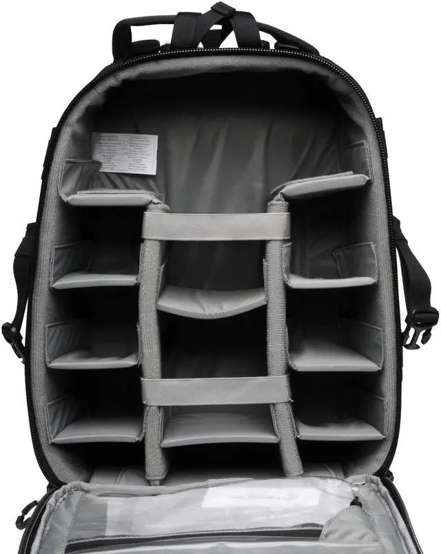 Alt view image 2 of 20 - Tamrac T0220 Anvil 17 Photo DSLR Camera / Laptop Backpack