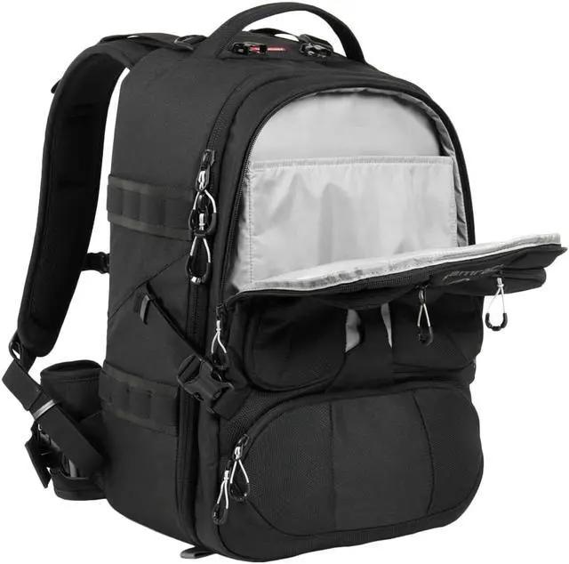Alt view image 4 of 20 - Tamrac T0220 Anvil 17 Photo DSLR Camera / Laptop Backpack