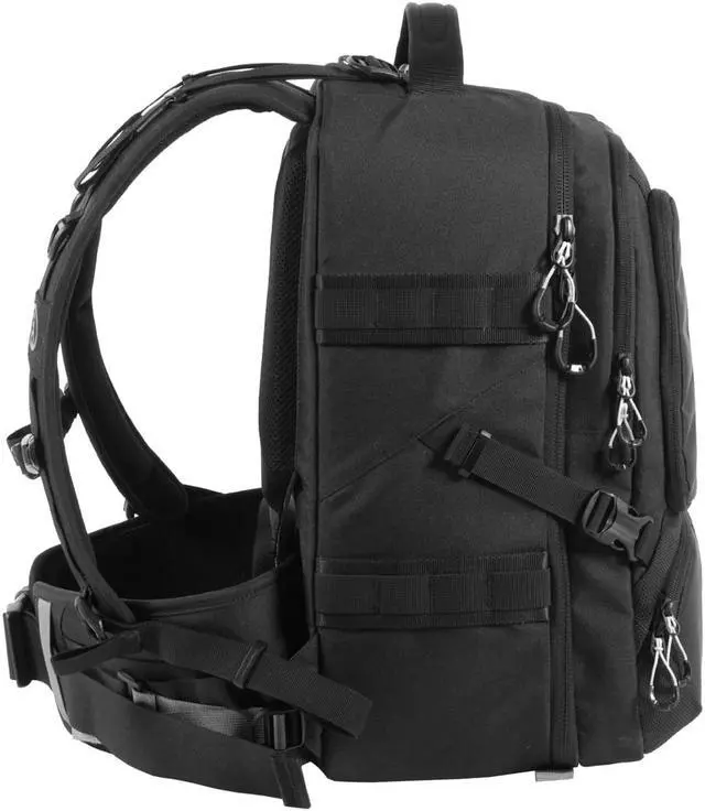 Alt view image 6 of 20 - Tamrac T0220 Anvil 17 Photo DSLR Camera / Laptop Backpack