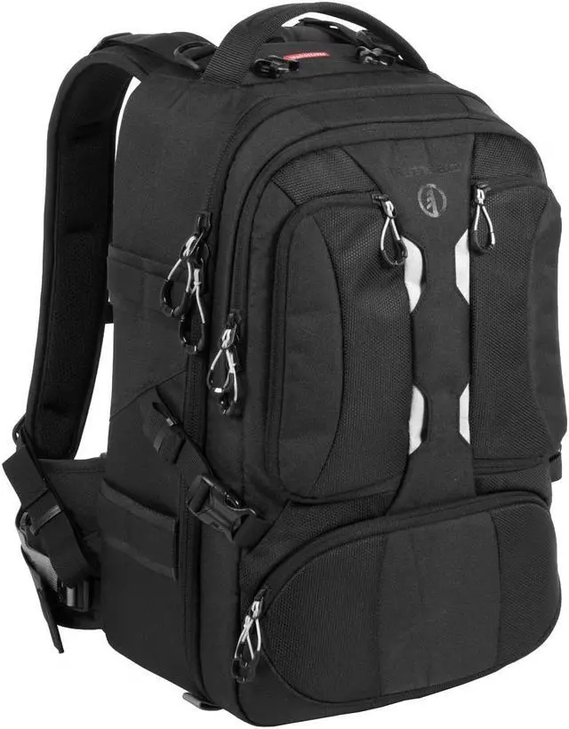 Alt view image 4 of 20 - Tamrac Anvil Slim 15 15" Laptop Backpack for DSLRs or Mirrorless Cameras