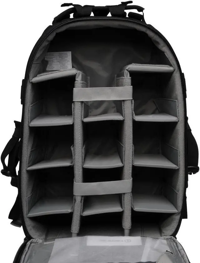 Alt view image 3 of 20 - Tamrac Anvil 23 Backpack for 15" Laptop, DSLRs with Lenses #T0240-1919