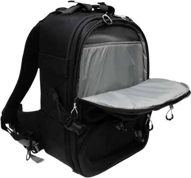 Alt view image 5 of 20 - Tamrac Anvil 23 Backpack for 15" Laptop, DSLRs with Lenses #T0240-1919