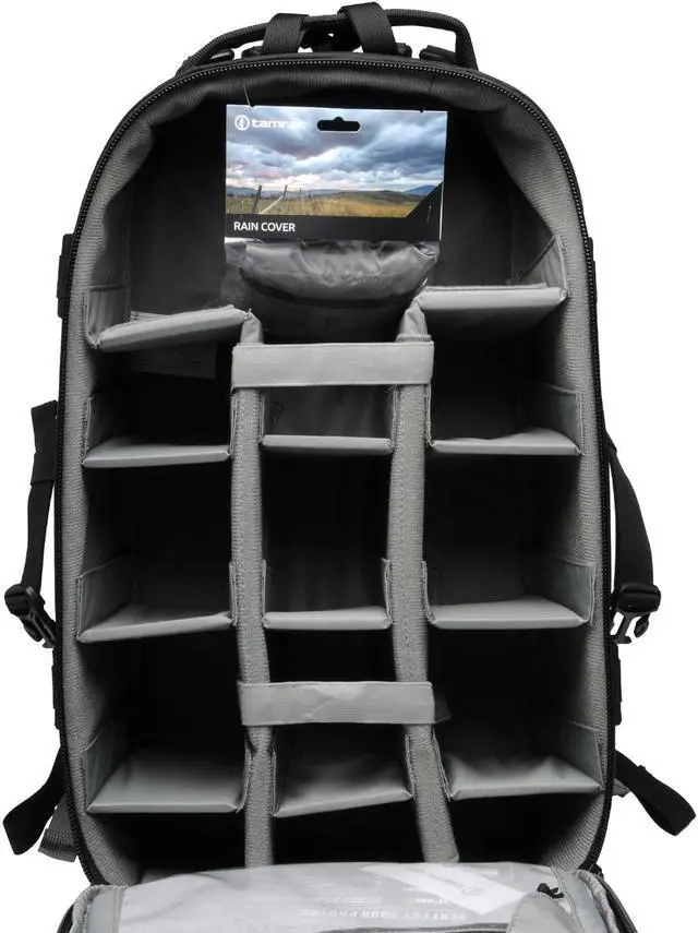 Alt view image 6 of 20 - Tamrac Anvil 27 Backpack for 15" Laptop, DSLRs with Lenses #T0250-1919