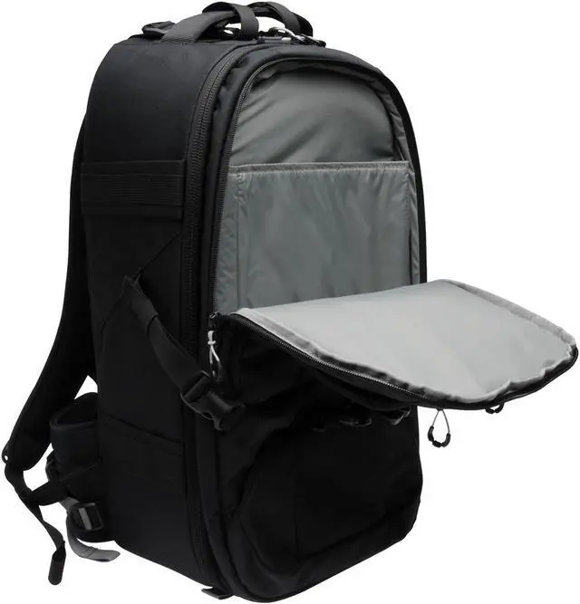 Alt view image 8 of 20 - Tamrac Anvil 27 Backpack for 15" Laptop, DSLRs with Lenses #T0250-1919