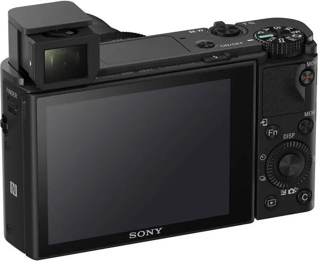 Alt view image 2 of 20 - Sony Cyber-shot DSC-RX100 IV Digital Camera, Black #DSCRX100M4/B