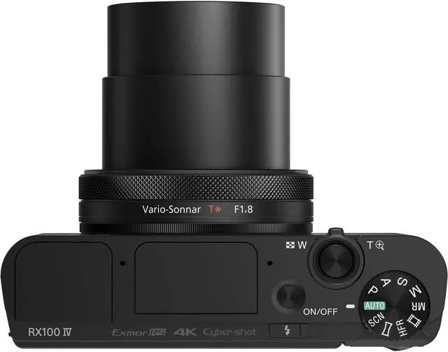 Alt view image 3 of 20 - Sony Cyber-shot DSC-RX100 IV Digital Camera, Black #DSCRX100M4/B