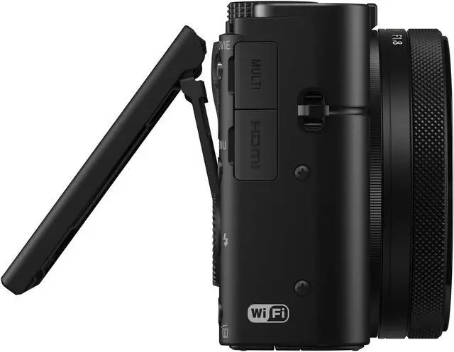 Alt view image 4 of 20 - Sony Cyber-shot DSC-RX100 IV Digital Camera, Black #DSCRX100M4/B