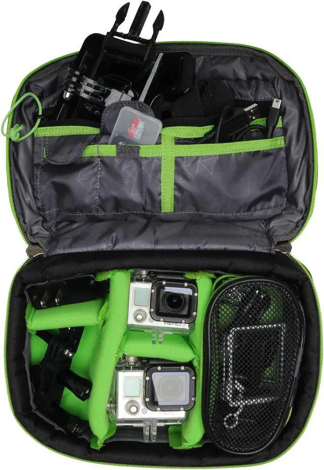 Alt view image 3 of 18 - Hero Kontrast Action Cam Cs
