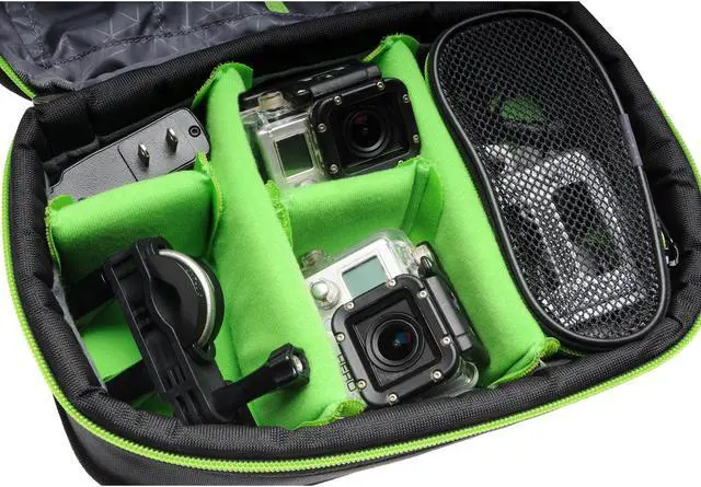 Alt view image 4 of 18 - Hero Kontrast Action Cam Cs
