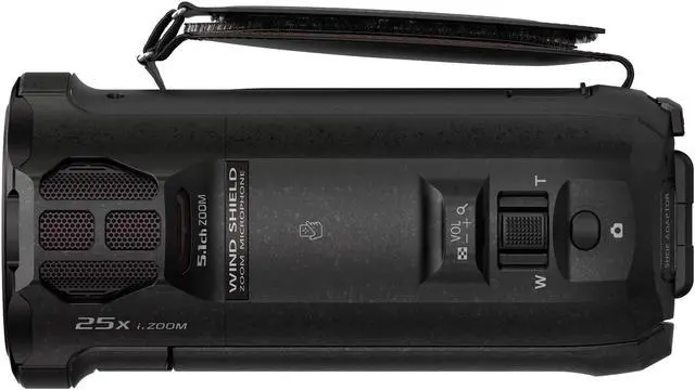 Alt view image 6 of 20 - Panasonic HC-VX870 4K Ultra HD Camcorder #HC-VX870K