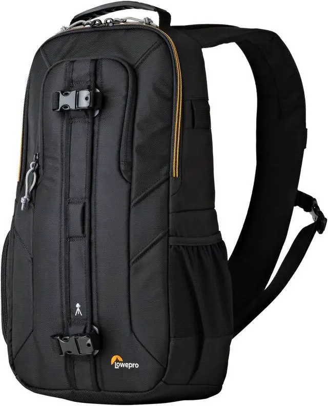 Alt view image 3 of 20 - Lowepro Slingshot Edge 250 AW DSLR Camera Sling Backpack Case (Black)