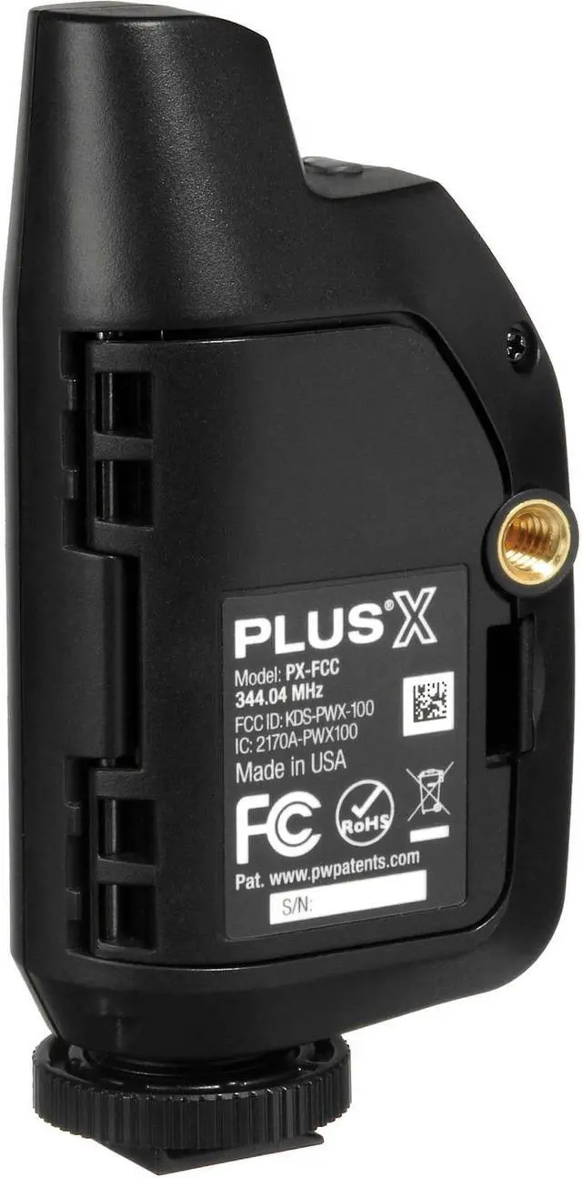 Alt view image 3 of 20 - PocketWizard Plus X Transceiver