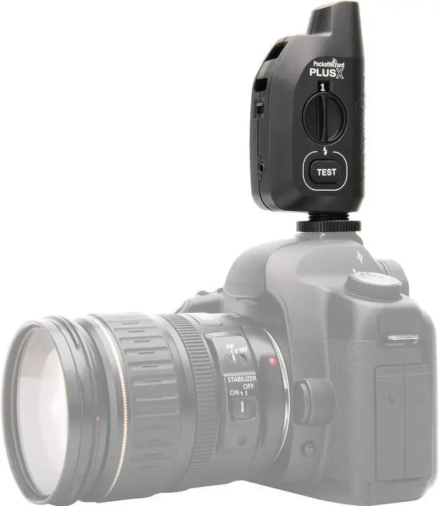 Alt view image 4 of 20 - PocketWizard Plus X Transceiver