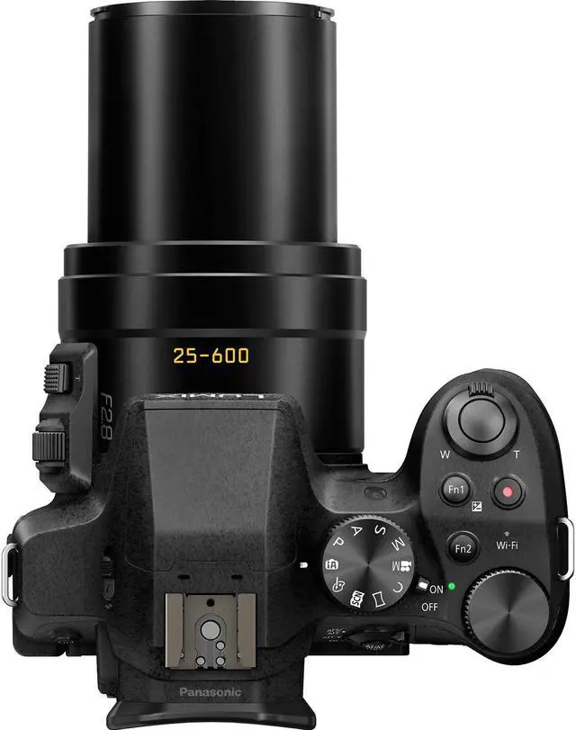 Alt view image 3 of 20 - LUMIX FZ300 4K 24X F2.8 Long Zoom Digital Camera