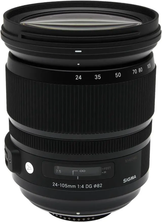 Alt view image 7 of 20 - Sigma 24-105mm f/4 DG OS HSM Lens for Nikon DSLR Cameras