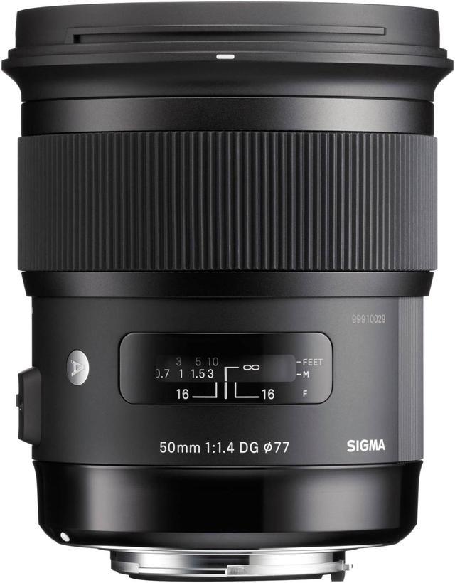 Sigma 50mm 1.4 Art DG HSM for Canon EF 311101 - Newegg.ca