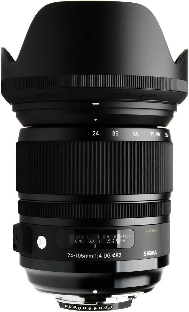 Alt view image 6 of 20 - Sigma 24-105mm f/4 DG OS HSM Lens for Nikon DSLR Cameras