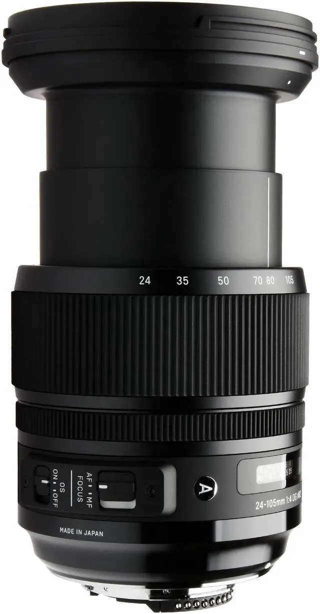 Alt view image 5 of 20 - Sigma 24-105mm f/4 DG OS HSM Lens for Nikon DSLR Cameras