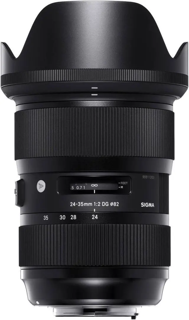 Main image of Sigma 24-35mm F/2 DG HSM ART Lens for Canon Digital SLR Cameras #588954