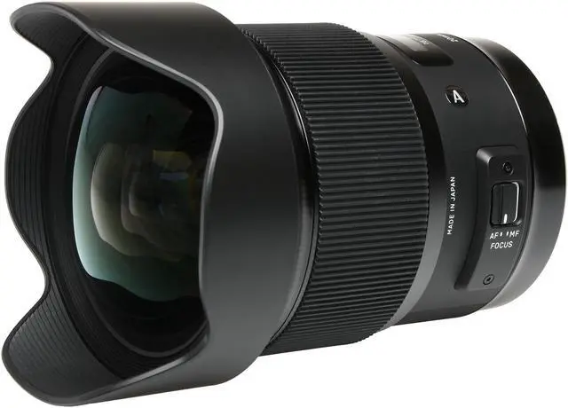 Alt view image 2 of 20 - Sigma 20mm f/1.4 DG HSM Art Lens - Canon