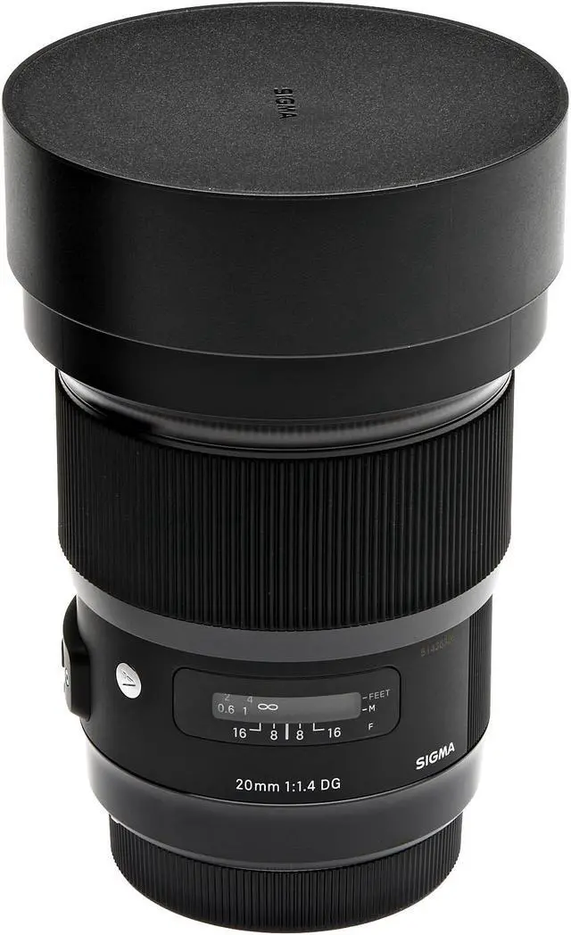 Alt view image 5 of 20 - Sigma 20mm f/1.4 DG HSM Art Lens - Canon