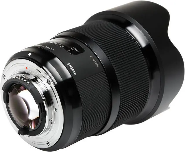 Alt view image 5 of 20 - Sigma 20mm F1.4 DG HSM ART Lens for Nikon F