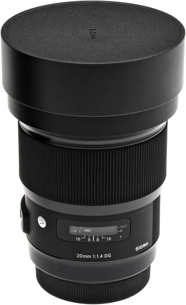 Alt view image 3 of 20 - Sigma 20mm F1.4 DG HSM ART Lens for Nikon F