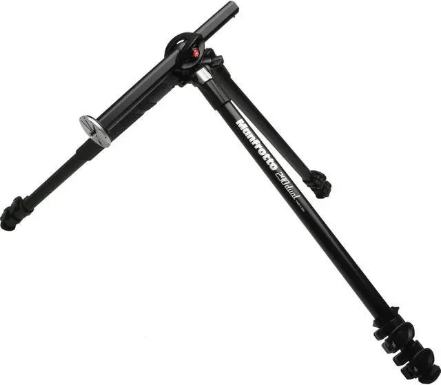 Alt view image 3 of 20 - Manfrotto MK290DUA3-3WUS 290 Dual Aluminum Tripod Kit w/3 Way Pan & Tilt Head