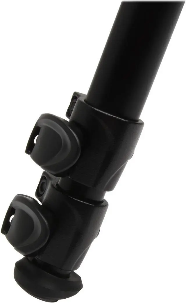 Alt view image 4 of 14 - Manfrotto 290 Xtra 3-Section Aluminum Tripod with 804 3-Way Pan and Tilt Head