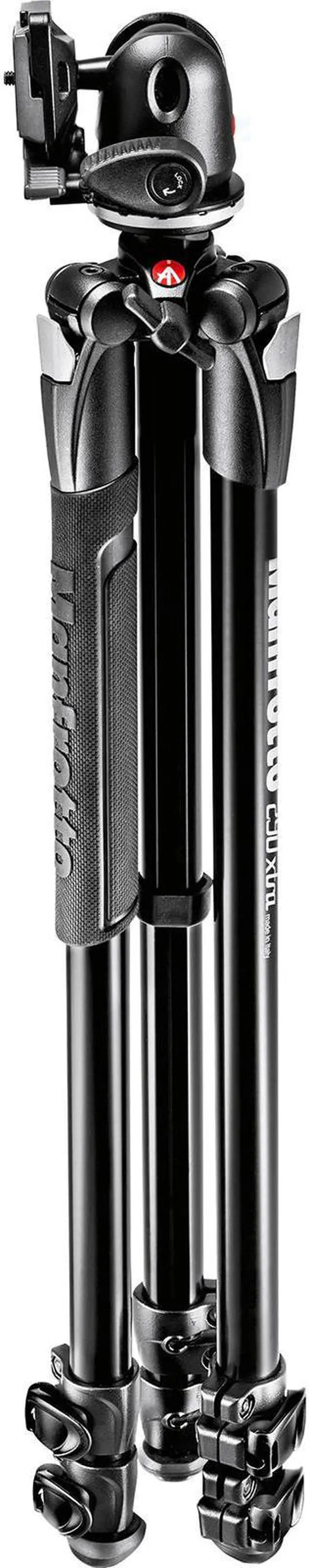 Alt view image 2 of 15 - Manfrotto 290 Xtra 3-Section Aluminum Tripod with 496 Ball Head