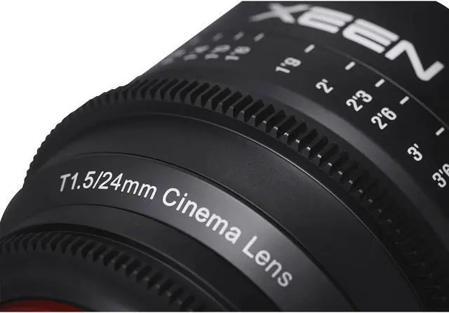 Alt view image 8 of 20 - Rokinon Xeen 24mm T1.5 Cine Lens for PL-Mount #XN24-PL